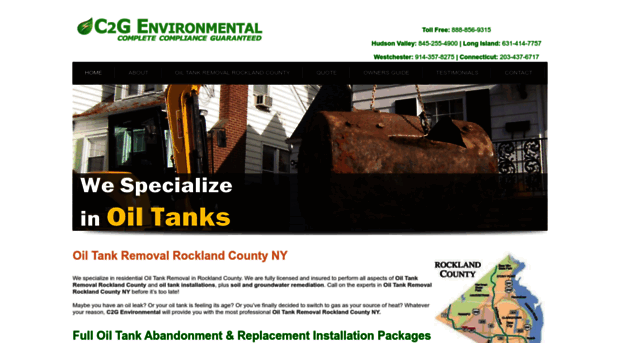 oiltankremovalrocklandcounty.com