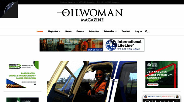 oilwomanmagazine.com