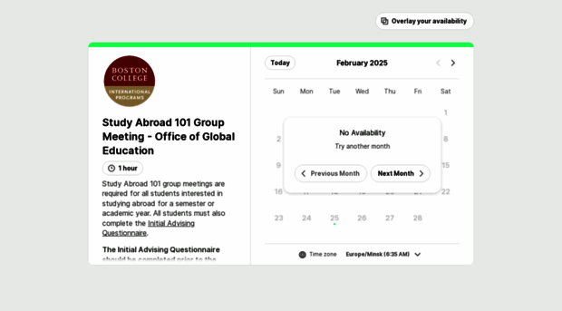 oipstudyabroad101.youcanbook.me