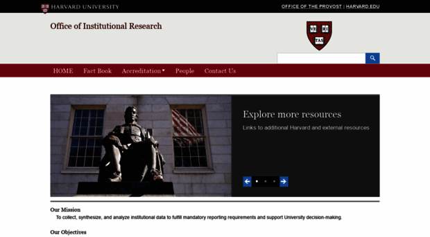 oir.harvard.edu