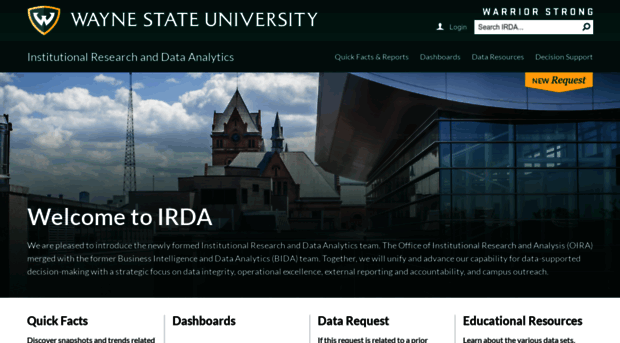 oira.wayne.edu