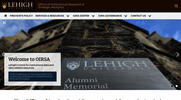 oirsa.lehigh.edu