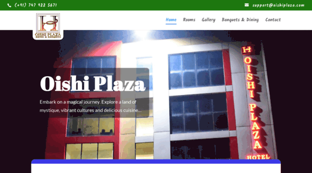 oishiplaza.com