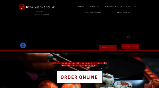 oishisushigrill.com