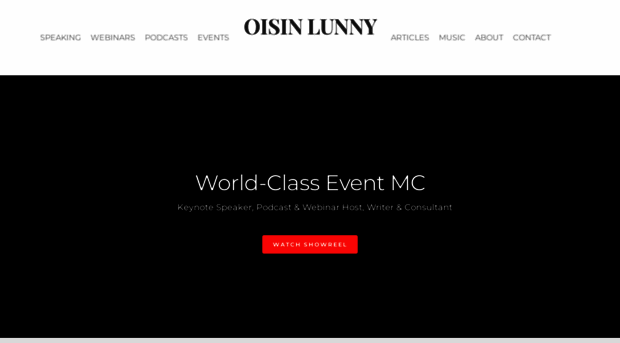 oisinlunny.com