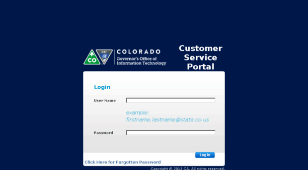 oitservicedesk.state.co.us