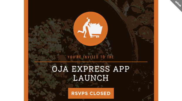 ojaexpressproductlaunch.splashthat.com
