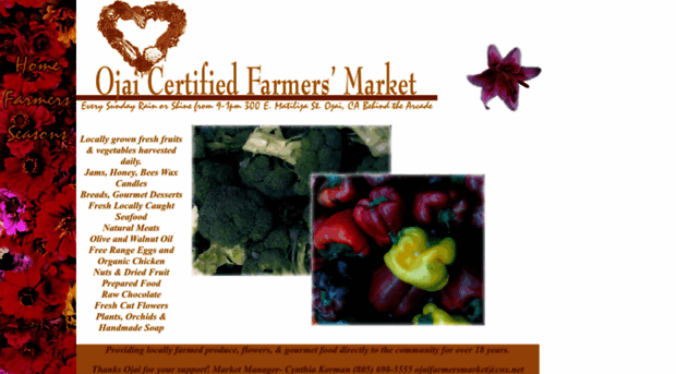 ojaicertifiedfarmersmarket.com