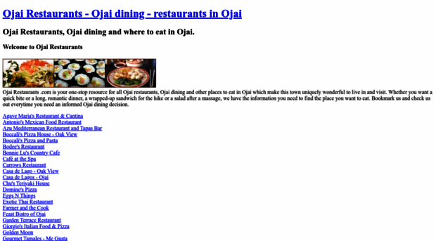 ojairestaurants.com