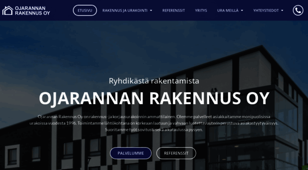 ojaranta.fi