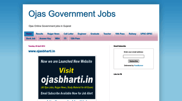 ojas-guj-jobs.blogspot.in