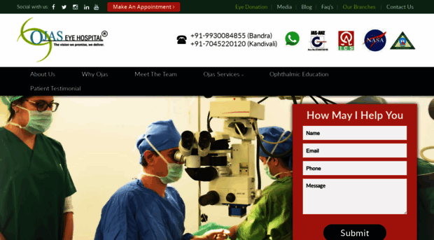 ojaseyehospital.com