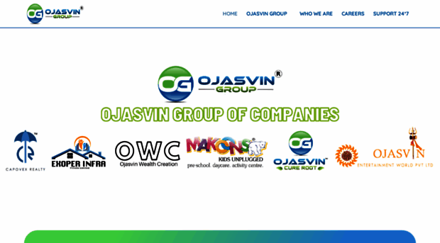 ojasvingroup.com