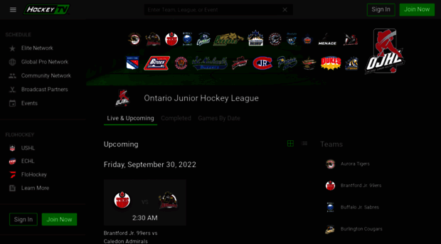 ojhl.hockeytv.com