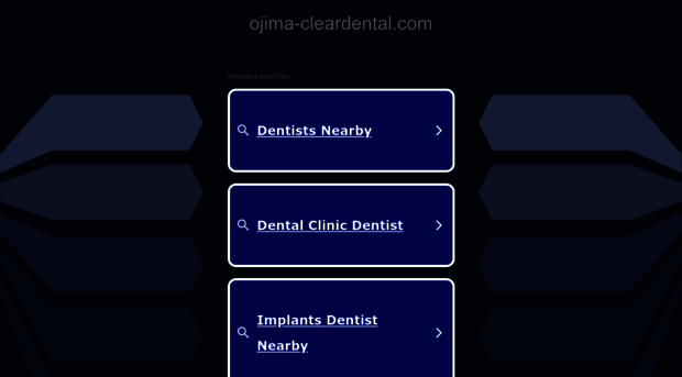 ojima-cleardental.com