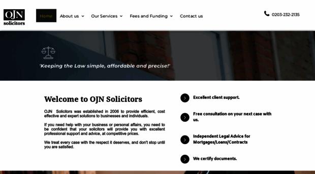 ojnsolicitors.com