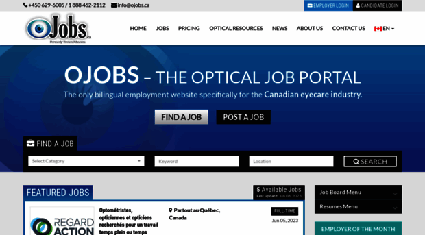 ojobs.ca