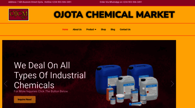 ojotachemicalmarket.com