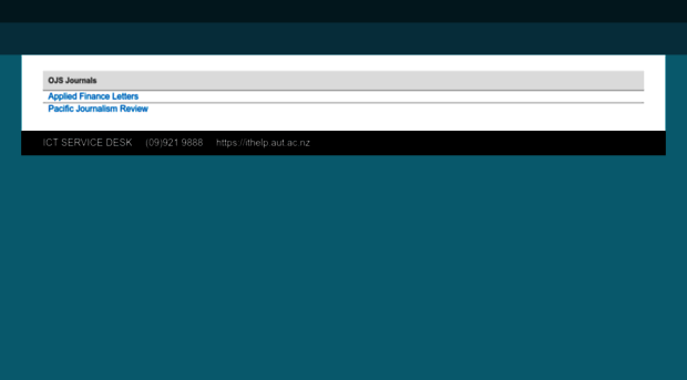 ojs.aut.ac.nz