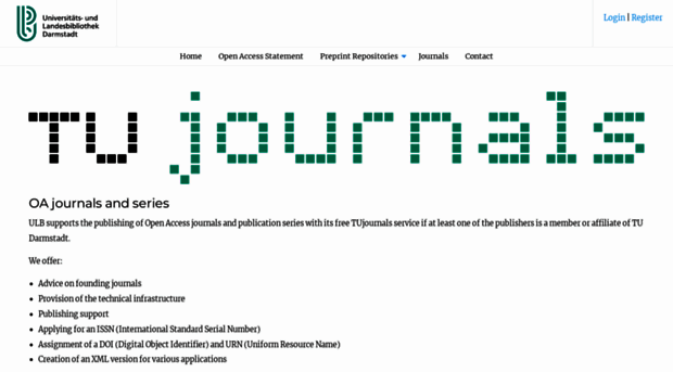 ojs.tujournals.ulb.tu-darmstadt.de