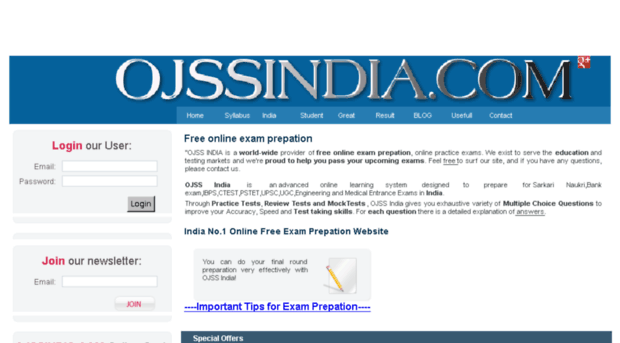 ojssindia.com