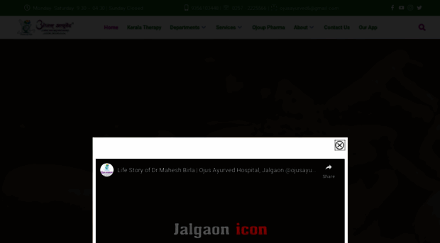 ojusayurved.com
