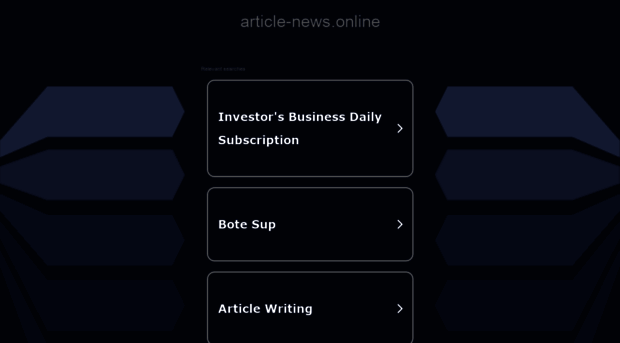 ok.article-news.online