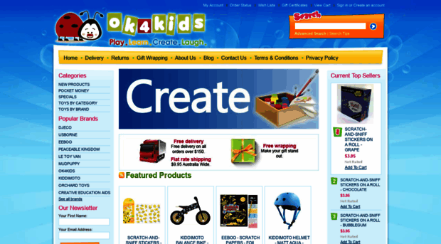 ok4kids.com.au