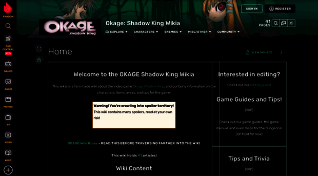 okage-shadow-king.wikia.com