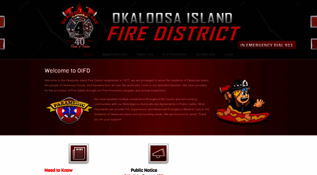 okaloosaislandfire.com