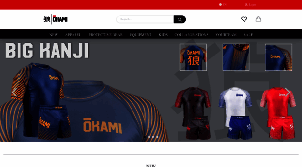 okami-fightgear.com