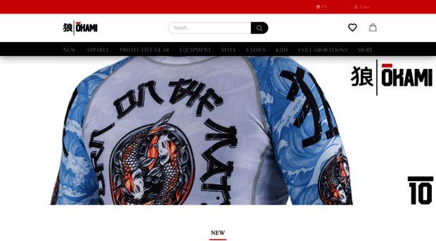 okamifightgear.com