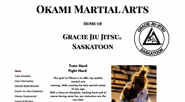 okamimartialarts.com