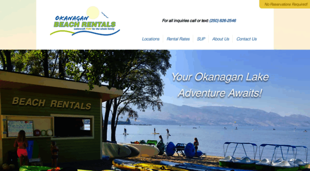 okanaganbeachrentals.com