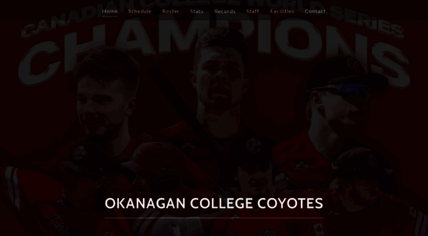 okanagancollegebaseball.ca