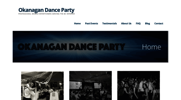 okanagandanceparty.com