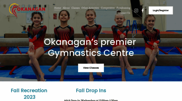 okanagangymnastics.com