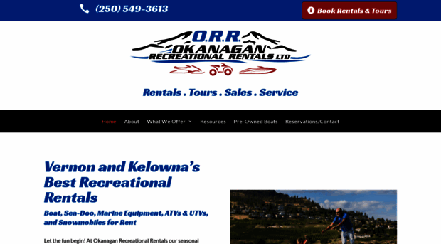 okanaganrecrentals.com