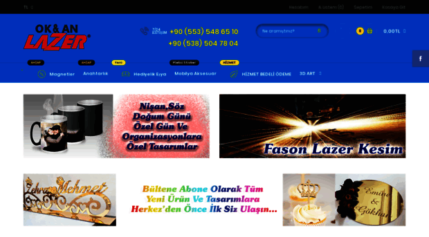 okanlaser.com