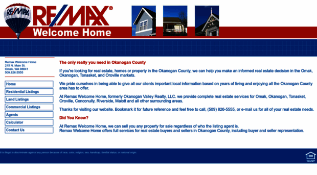 okanoganvalleyrealty.com