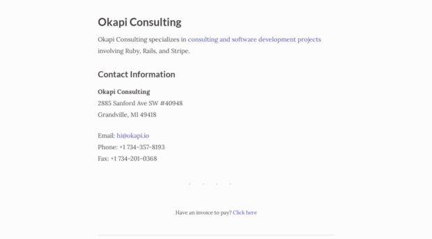 okapi.io