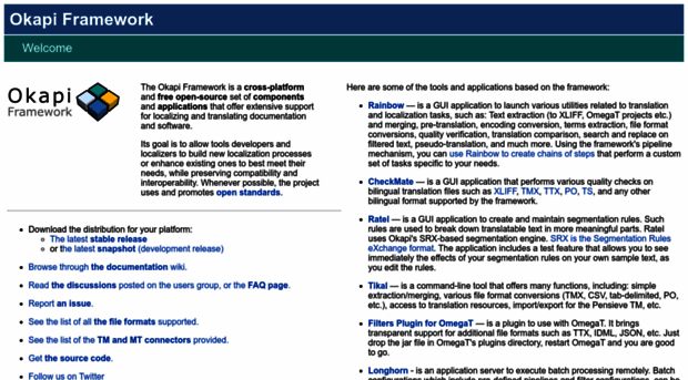 okapiframework.org