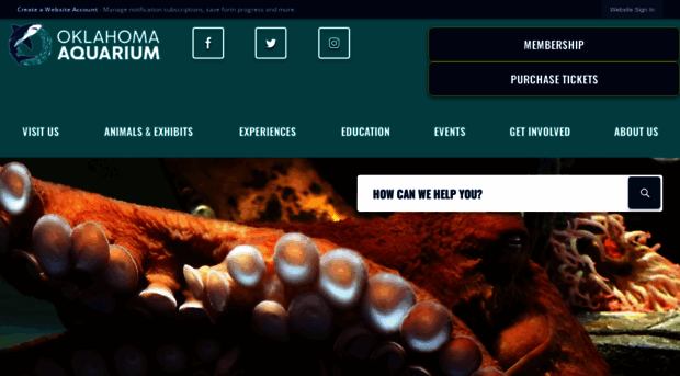 okaquarium.org