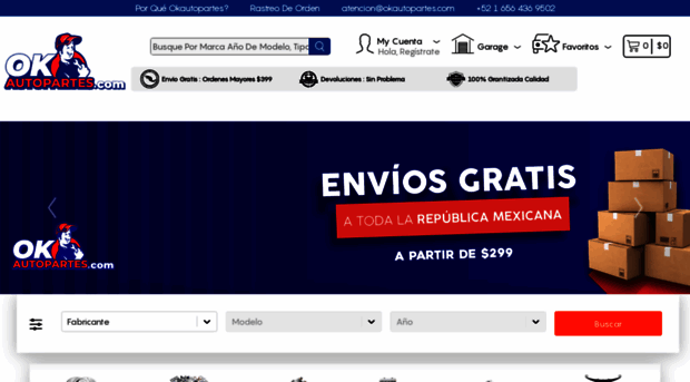 okautopartes.com