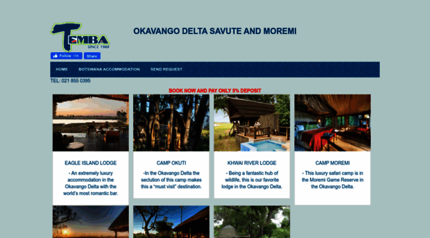 okavangodelta-safari.com