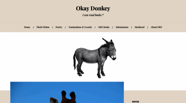 okaydonkeymag.com