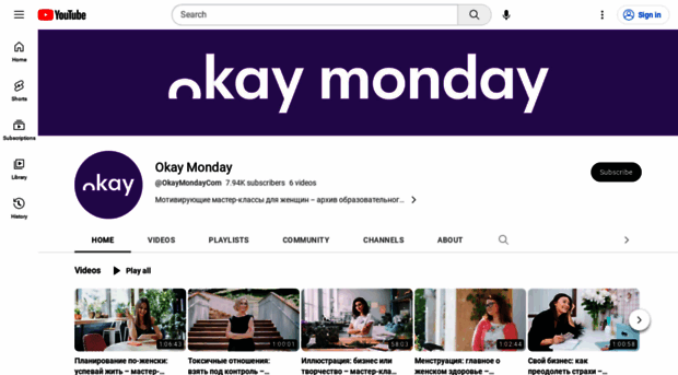 okaymonday.com