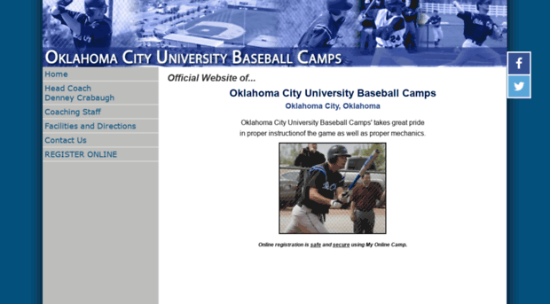 okcbaseballcamps.com