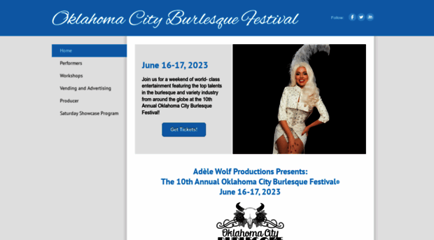 okcburlesquefest.com