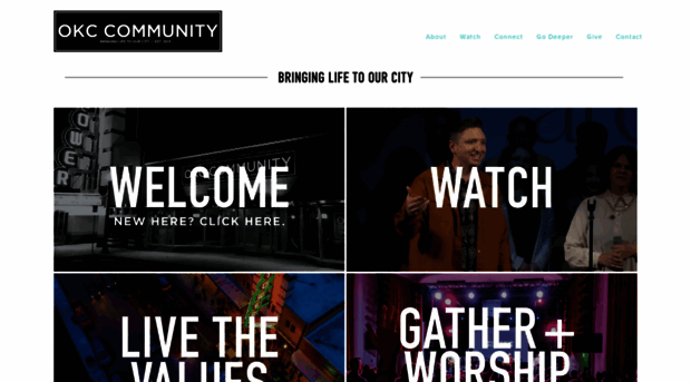 okccommunitychurch.com